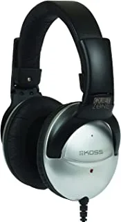 Koss Qz-Pro Active Noise Cancellation Stereophone, Wired, One Size