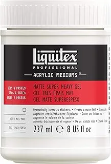 Liquitex MATTE SH GEL MEDIUM 8 OZ