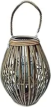 Dubai Garden Centre Myanmar Lantern, 52 cm Height