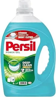 Persil Power Gel Liquid Laundry Detergent, With Deep Clean Technology, 3 L