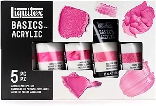 Liquitex BASICS MEDIUMS STARTER SET