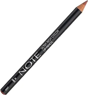 Note Ultra Rich Color Lip Pencil, 01 - Sandy