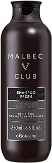 oBoticario Malbec Club Fresh شامبو 250 مل