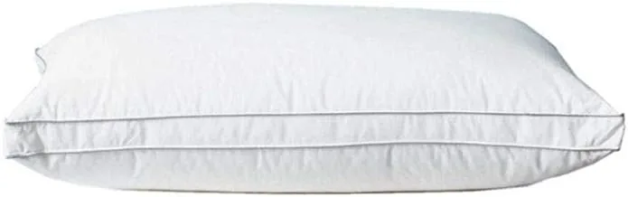 Kingtex Cotton Single Slowly Rebounding Hotel Pillow(1 Pc),White, ‎75L x 50W cm, PP111400.01