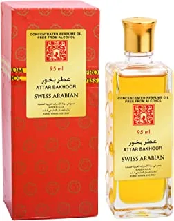 Swiss Arabian Attar Bakhoor Concentrated Perfume Oil 95ml