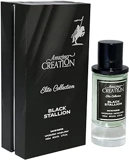 Black Stallion, Perfume For Men By Amazing Creation Elite Collection, Edp, 80ml