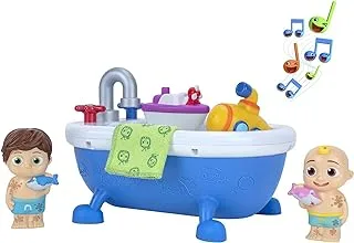 CoComelon Jaswar F. Roleplay Bathtub Playset, Multi