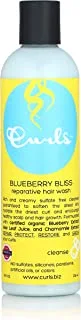 Curls Blueberry Bliss Reparative Hair Wash ، 8 أونصة (236 مل)