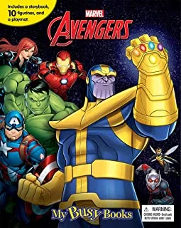 Marvel Avengers Infinity War كتبي المشغولة