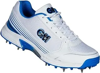 GM Maestro Multi Function Cricket Shoes Size-11 (White Blue)