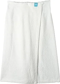 Daily Concepts Your Body Towel Wrap, White, Dc22