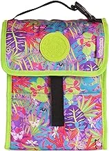 Okiedog Wild Pack Jungle Fever Lunch Cooler Bag Orchid, Multi-Colour, 85031