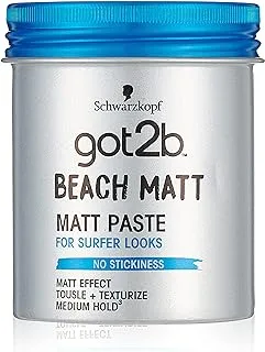 Schwarzkopf Got2B Matt Paste Beach Matt 100Ml