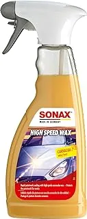 SONAX HIGHSPEEDWAX (500 مل) - مانع التسرب الفوري للطلاء: رش ، امسح ، انتهى! | رقم الصنف. 02882000-544