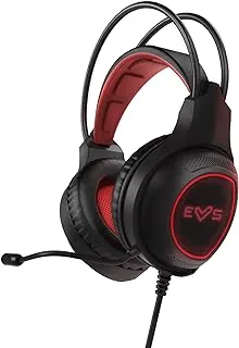 Energy Sistem Headphones ESG 2 Laser Red LED Light