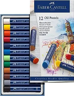 Faber-Castell Creative St Oil Pastels Set 12