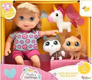 Baby Maziuna Little Sweeties Pet Parade With 10