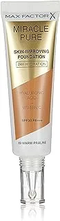 Max Factor Miracle Pure Skin Improving Foundation - 86 Warm Praline