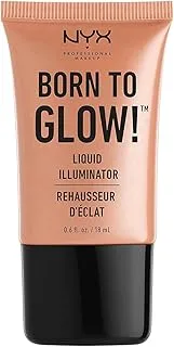 NYX PROFESSIONAL MAKEUP Born To Glow Liquid Illuminator, Gleam 02