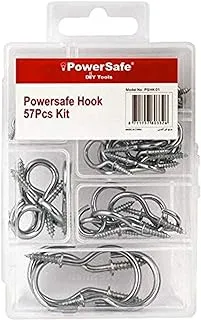 Ma Fra Powersafe Closed and Open Screw Hook (Approx Set of 57 Pieces)