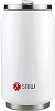 Les Artistes Water Bottle, 280 ml, Snow, A-1807