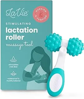 Lavie Lactation Massager Roller, Manual Massage Roller, Breastfeeding Support To Improve Milk Flow, Reduce Engorgement, Simplify Breast Massage, Medical Grade