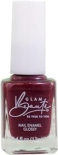 GlamBeaute Nail Enamel 24 - Chocolate Kisses