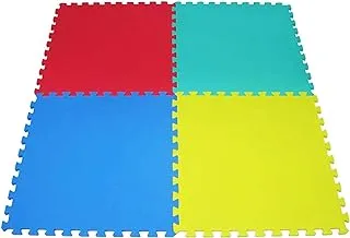 COOLBABY Puzzle Foam Mat 4 Piece Set 2063-4