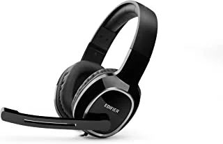 Edifier Usb Online Educational Student Headphone Black Usb K815 Bk, Medium, Wired