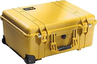 Pelican 1560 Camera Case With Foam (Yellow), Pick N Pluck (1560-000-240)