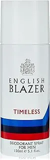 English Blazer Timeless Body Spray for Men, 150 ml