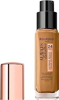 Bourjois Always Fabulous 24Hrs Foundation 520 CaRAMel, 30 ml - 1 Fl Oz