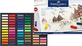 Faber-Castel FC128272 Creative Studio Soft Pastel Crayons (72 Pack), Assorted