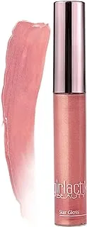 Girlactik Usa. Tinted Lip Gloss Moisturizer Plumper. Non-Sticky, Pigmented, Long Lasting Formula With Sheer Shine. -Star Gloss, Smooch