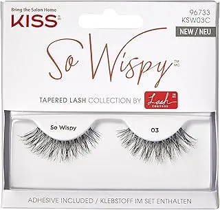 Kiss So Wispy Tapered Lash Collection, Ksw03C