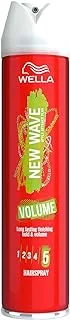 Wella New Wave Volume Hairspray - 250ml