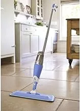 Lakeland Hard Floor and Tile Manual Spray Mop Cleaner, White/Blue