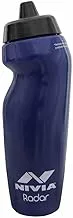 Nivia Radar Sports Bottle, 600ml (Navy Blue)