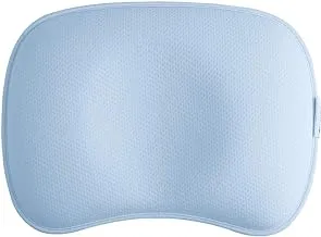 Sunveno Baby Head Shaping Pillow | Dupont Pillow | Newborn Pillow | Plant Fibres | Baby Pillow | Anti Flat Head | Super Breathable | Blue