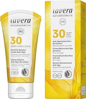 Lavera Sensitive Sun Cream SPF 30 - Anti-Ageing 50ml/1.8oz