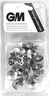 GM Spares Spikes Cricket Shoes Shoes