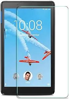 Eltd Clear Screen Protector Anti-Scratch Anti-Bubble Anti-Fingerprint Glass Compatible Lenovo Tab E8