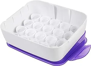 Wilton Icing Color Organizer, Purple, Wt-405-8783