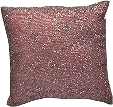 Decorative Cushion 500 Grams Size 45*45 cm, DSB-21,Red