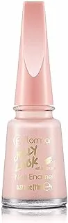 Flormar Jelly Look Nail Enamel, Jl25 Soft Cloud, 11 ml