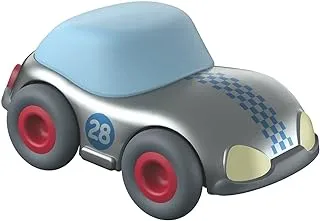 HABA Kullerbu Silver Speedster with Momentum Motor - Can be Enjoyed with or without the Kullerbu Track System - Ages 2+