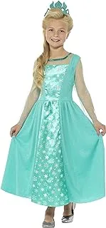 Smiffy'S Ice Princess Costume, Blue, Small(4-6Years), 21837S