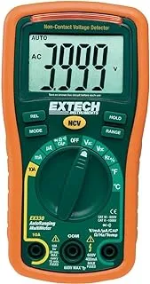 Extech Ex330 Autoranging Mini Multimeter With Ncv And Type K Temperature