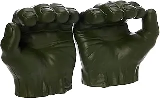 Disney Marvel Avengers Gamma Grip Hulk Fists, Includes 2 Fists, Inspired by Marvel Comics, Role Play Super Hero Toys for Kids Ages 5 and Up