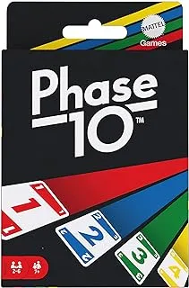 Uno Phase 10 Rummy-Type Card Game